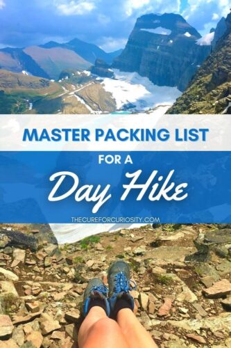 Master Packing List for a Day Hike