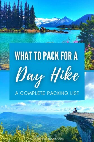 What to pack for a day hike: A complete packing list