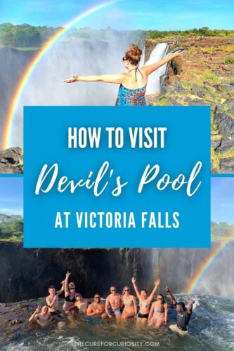 How to Visit Devil's Pool at Victoria Falls