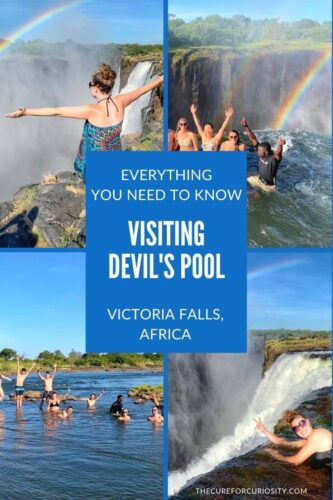 Everything you need to know visiting Devil's Pool, Victoria Falls, Africa
