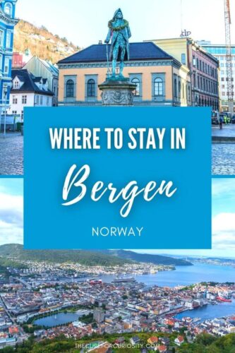 Where to stay in Bergen, Norway