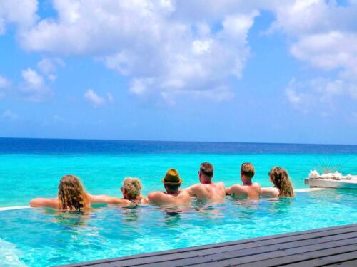 Bonaire Rental House Pool