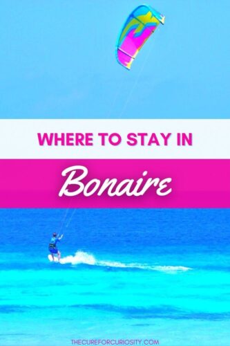 Where to Stay in Bonaire