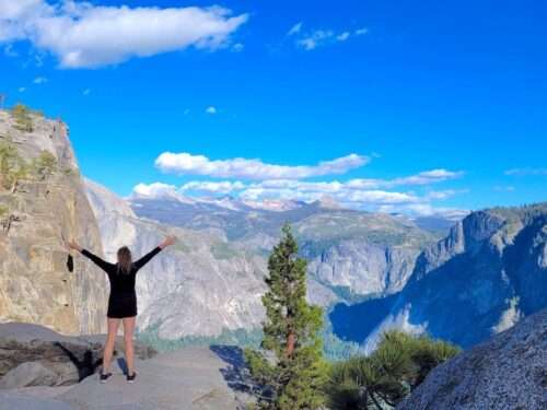 Overlooking Yosemite Valley