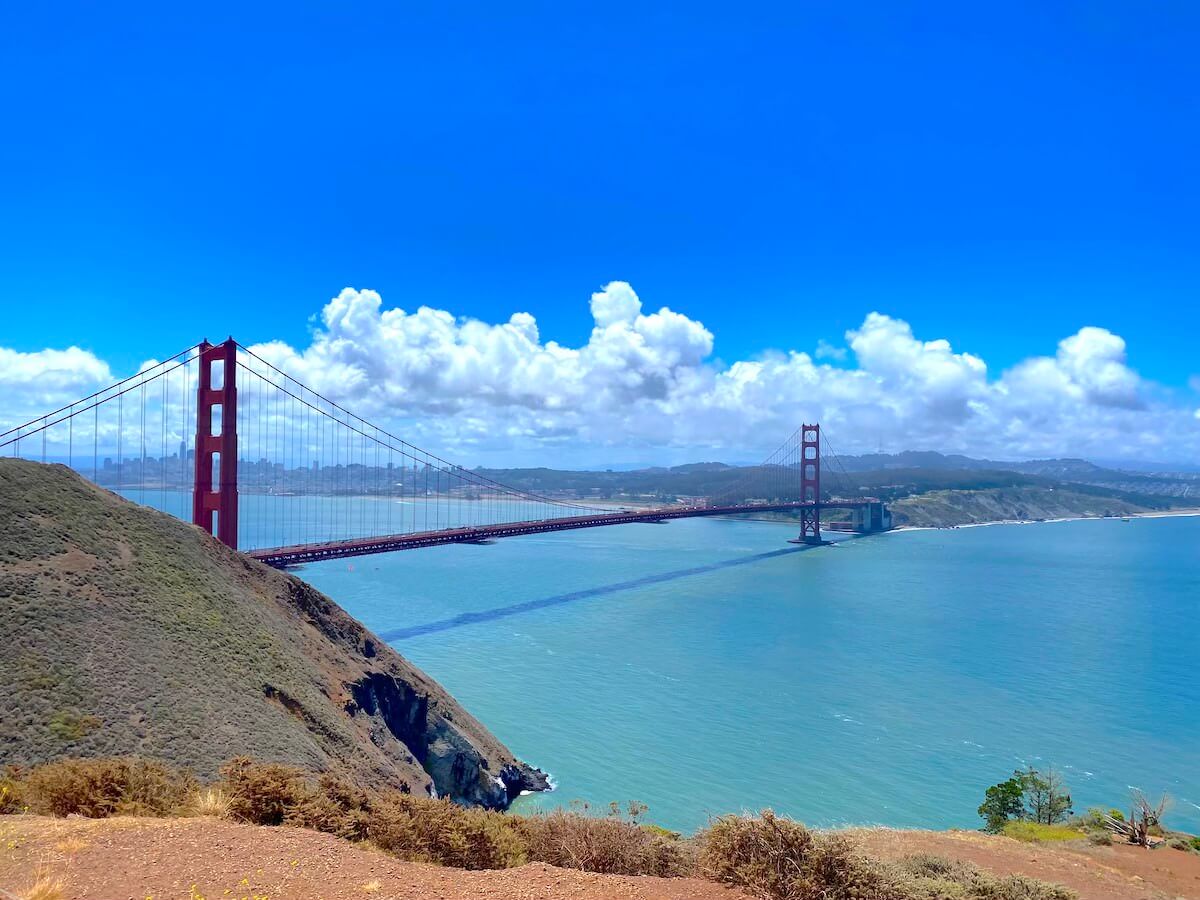 San Fransisco Golden Gate Bridge