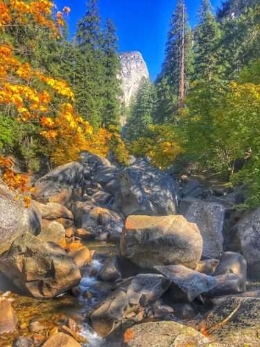 Yosemite in Fall