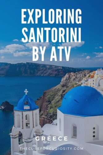 Exploring Santorini by ATV