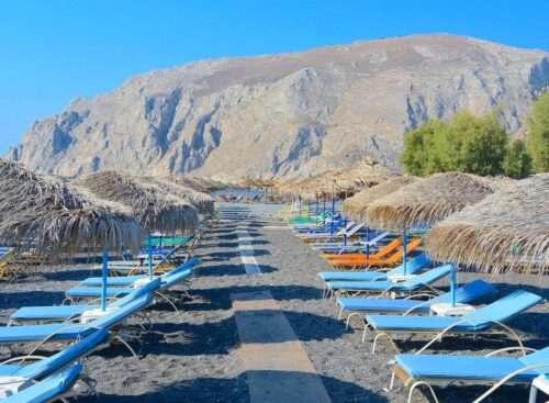 Kamari Beach