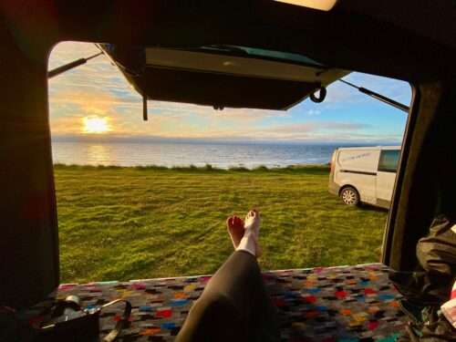 Perks of Camper Vanning in Iceland