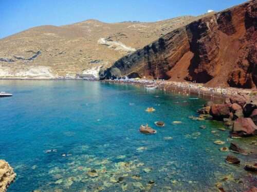 Red Sand Beach