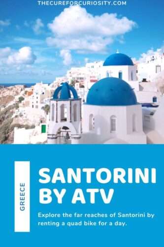 Santorini by ATV