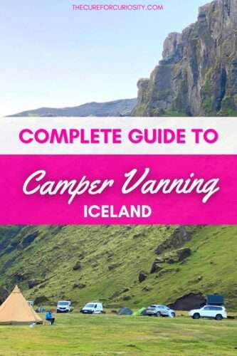 Complete Guide to Camper Vanning Iceland