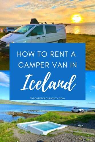 How to Rent a Camper Van in Iceland