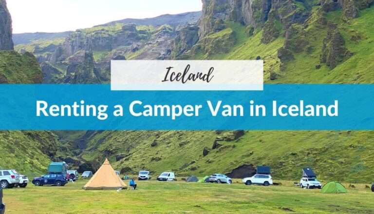 Renting a Camper Van in Iceland