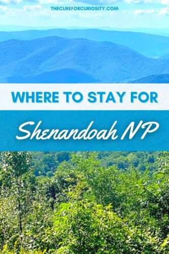 Where to Stay for Shenandoah National Park