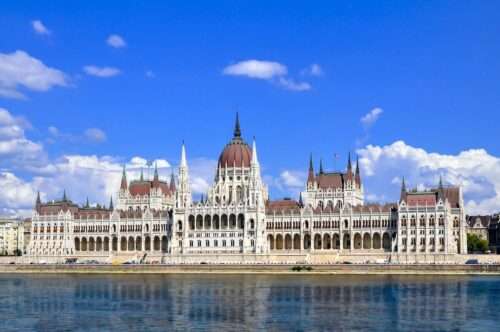 Parliament in Budapest, Hungary