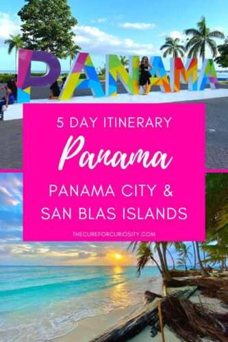 5 Day Itinerary Panama City and San Blas