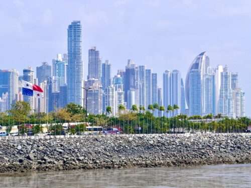 Panama City Skyline