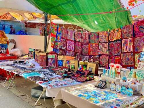 Souvenir Shopping in Panama