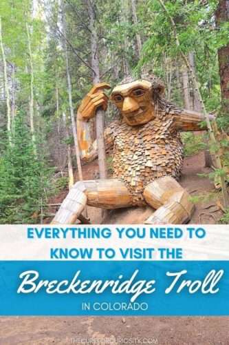 Everything You Need to Know to Find the Troll of Breckenridge, CO
