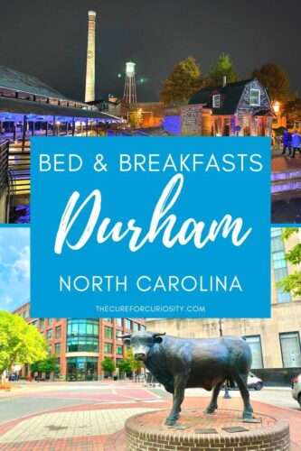 Bed and Breakfasts in Durham, NC