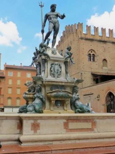 Bologna Fountain of Neptune