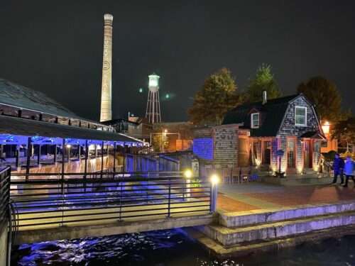 Tobacco District in Durham, NC