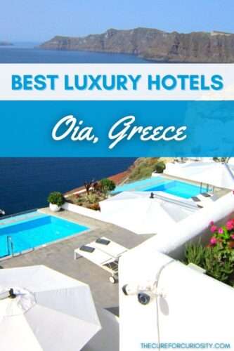 Best Luxury Hotels in Oia, Greece