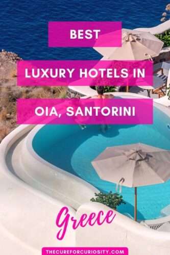 Best Luxury Hotels in Oia, Santorini