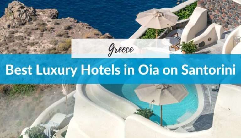 Best Luxury Hotels in Oia on Santorini