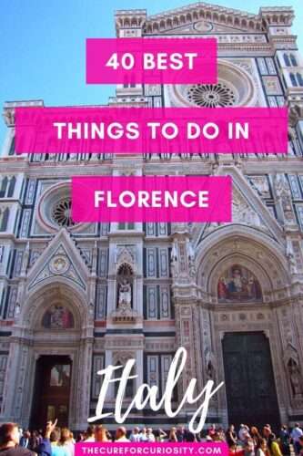 Best Things to Do in Florence, Italy