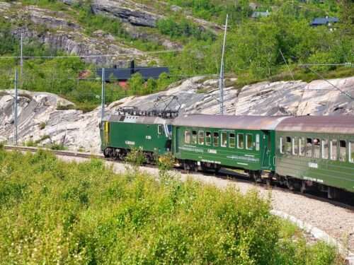 Flam railway