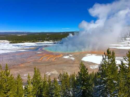 Grand Prismatic Spring - Yellowstone