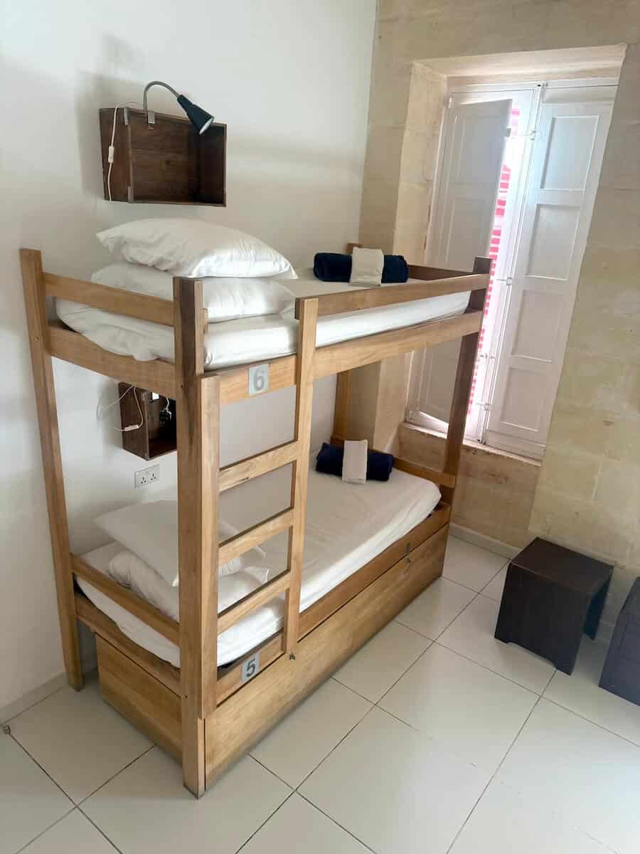 Hostel in Malta