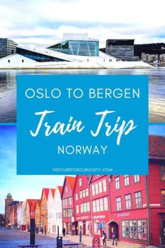 Oslo to Bergen Train Trip