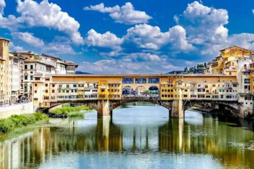 Ponte Vecchio in Florence