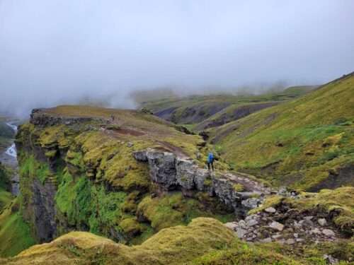 Hiking in Iceland