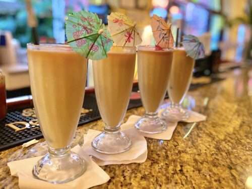 Barrachina Pina Coladas in Old San Juan