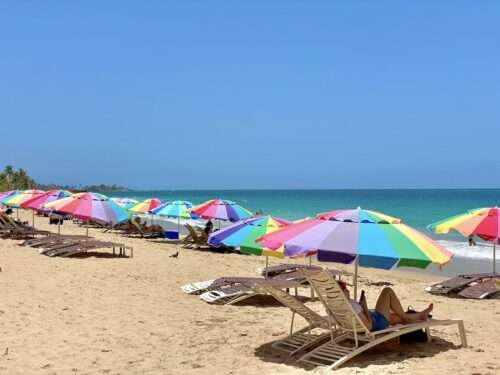 Beaches in San Juan