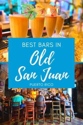 Best Bars in Old San Juan