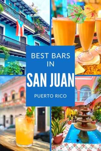 Best Bars in San Juan