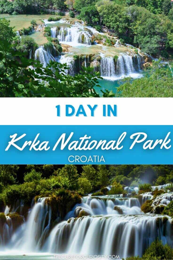 Day Trip to Krka National Park Croatia