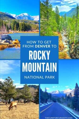 Getting from Denver to Rocky Mountain National Park