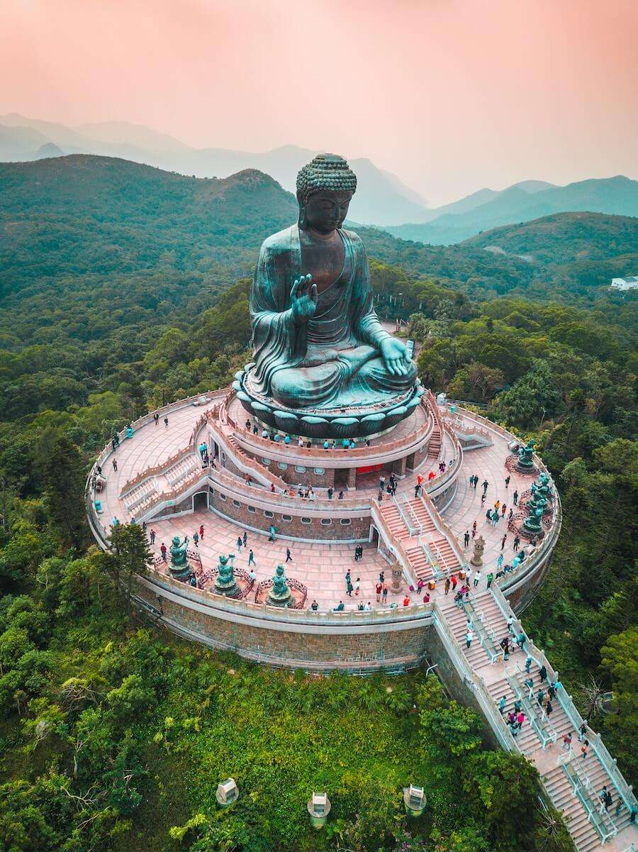 Hong Kong Big Buddha