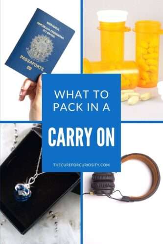 Packing a Carry On