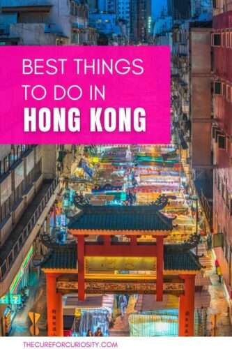 Top Things to Do in Hong Kong
