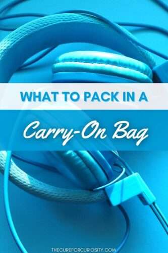 What to Pack in a Carry On Bag
