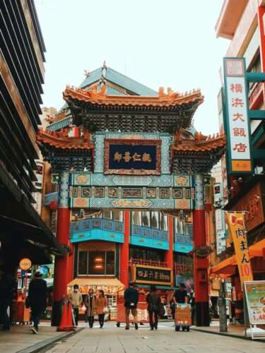 Yokohama Chinatown