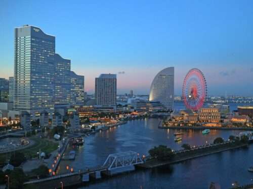 Yokohama skyline