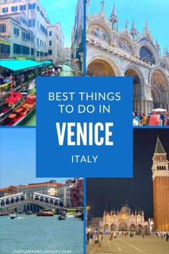 Best Things to Do in Venice, Italy